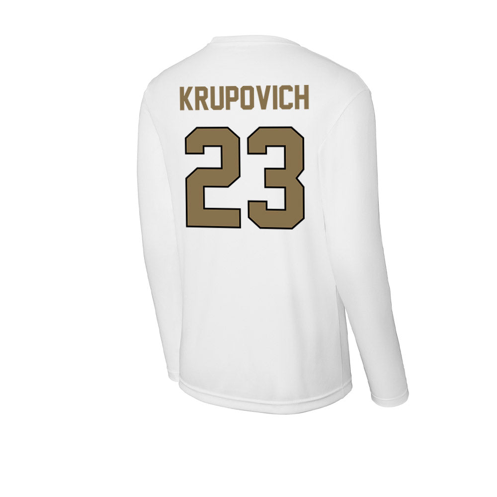 Bryant - NCAA Softball : Zoie Krupovich - Activewear Long Sleeve T-Shirt-1