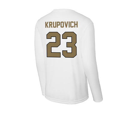 Bryant - NCAA Softball : Zoie Krupovich - Activewear Long Sleeve T-Shirt-1