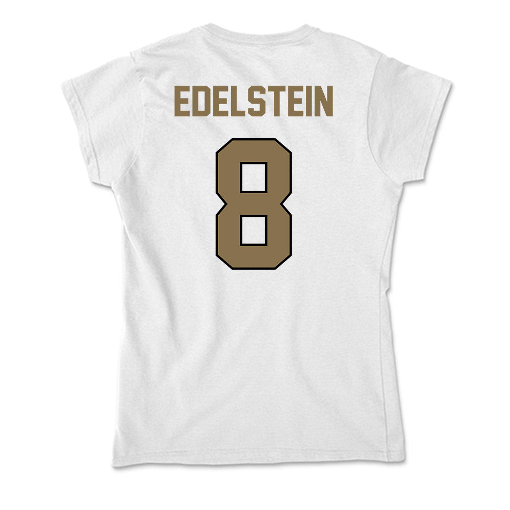 Bryant - NCAA Women's Soccer : Lucia Edelstein - Soft Style Women’s T-Shirt-1