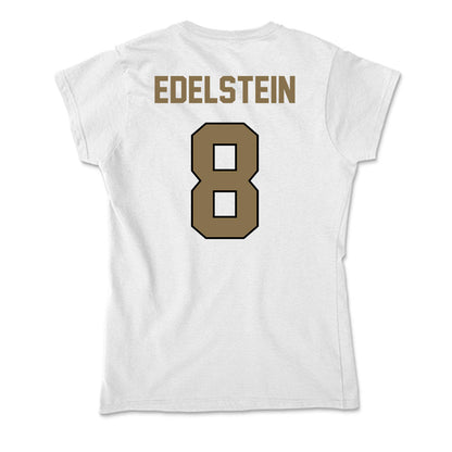 Bryant - NCAA Women's Soccer : Lucia Edelstein - Soft Style Women’s T-Shirt-1