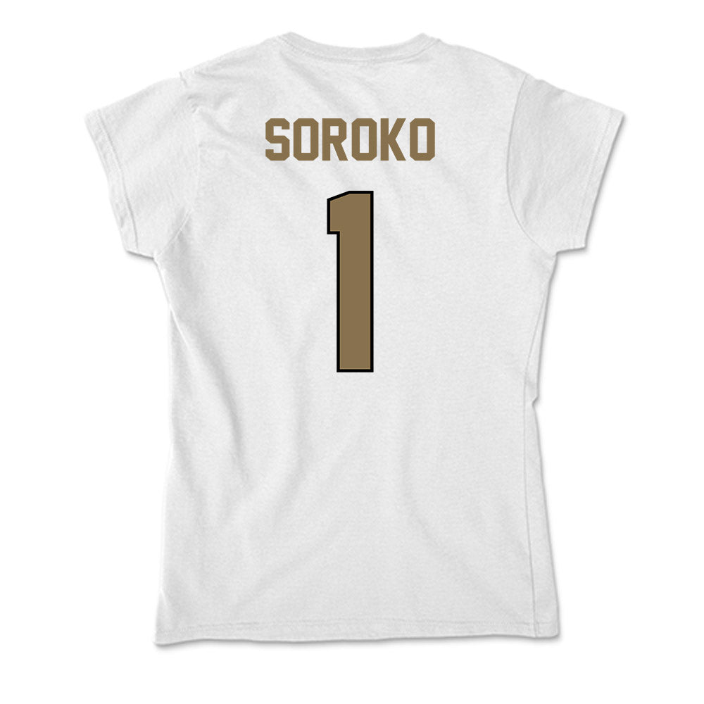 Bryant - NCAA Baseball : Cameron Soroko - Soft Style Women’s T-Shirt-1