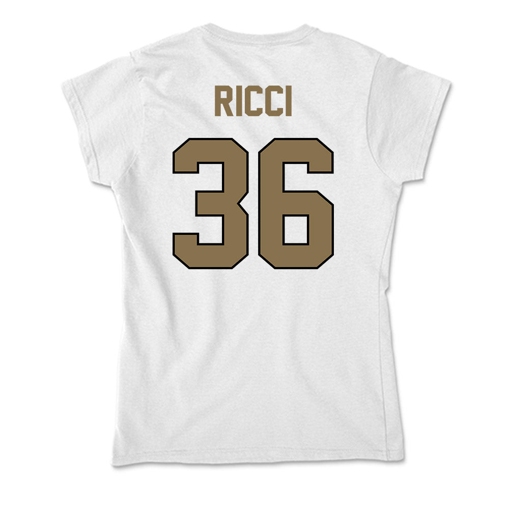 Bryant - NCAA Women's Lacrosse : Hope Ricci - Soft Style Women’s T-Shirt-1