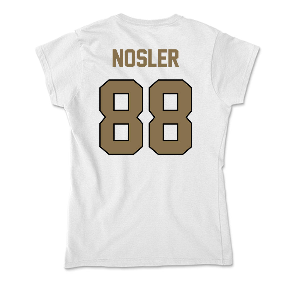 Bryant - NCAA Football : Maximus Nosler - Soft Style Women’s T-Shirt-1