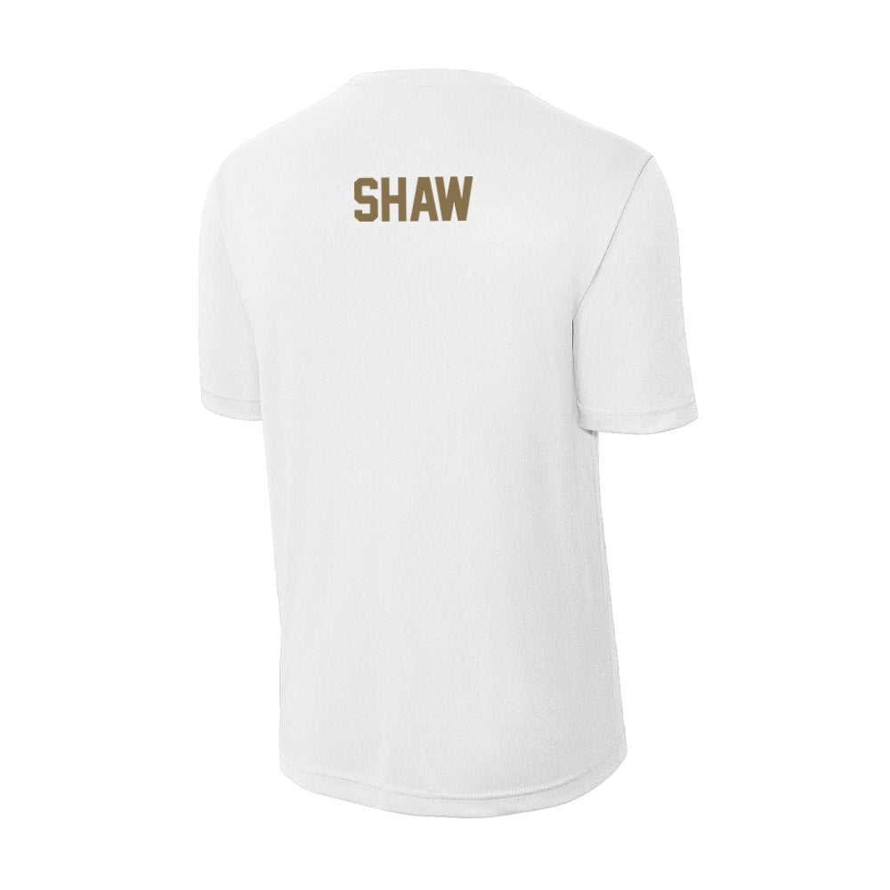 Bryant - NCAA Women's Track & Field : Amber Shaw - Activewear T-Shirt-1