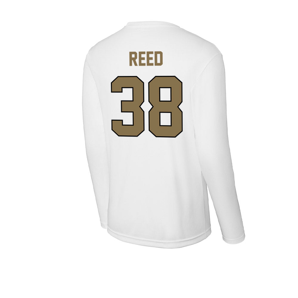 Bryant - NCAA Football : Marcel Reed - Activewear Long Sleeve T-Shirt-1