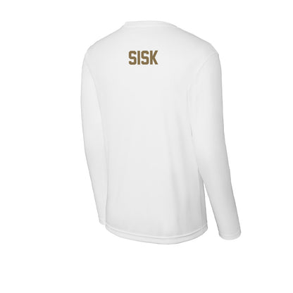 Bryant - NCAA Women's Swimming & Diving : Colleen Sisk - Activewear Long Sleeve T-Shirt-1