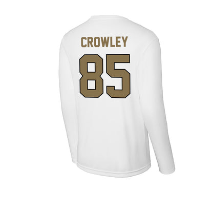 Bryant - NCAA Football : Brady Crowley - Activewear Long Sleeve T-Shirt-1
