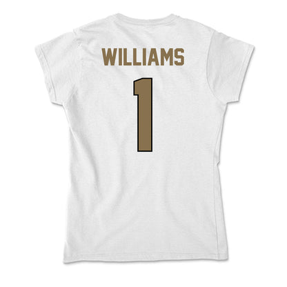 Bryant - NCAA Football : Keylijah Williams - Soft Style Women’s T-Shirt-1