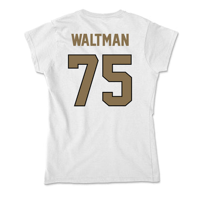 Bryant - NCAA Football : Jake Waltman - Soft Style Women’s T-Shirt-1