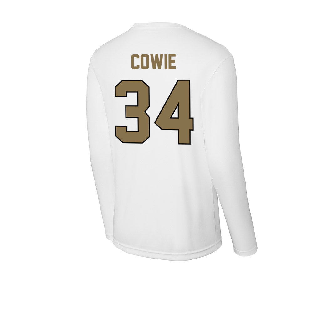 Bryant - NCAA Football : Sean Cowie - Activewear Long Sleeve T-Shirt-1