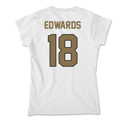 Bryant - NCAA Women's Soccer : Grayson Edwards - Soft Style Women’s T-Shirt-1