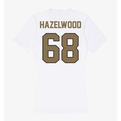 Bryant - NCAA Football : Jayden Hazelwood - Women's V-Neck T-Shirt-1