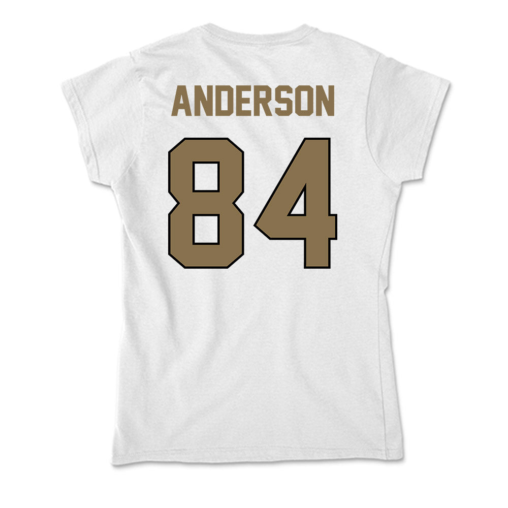Bryant - NCAA Football : sterling anderson - Soft Style Women’s T-Shirt-1