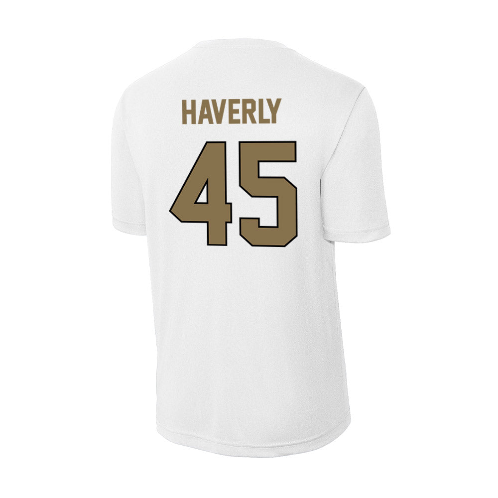 Bryant - NCAA Men's Lacrosse : Justin Haverly - Activewear T-Shirt-1