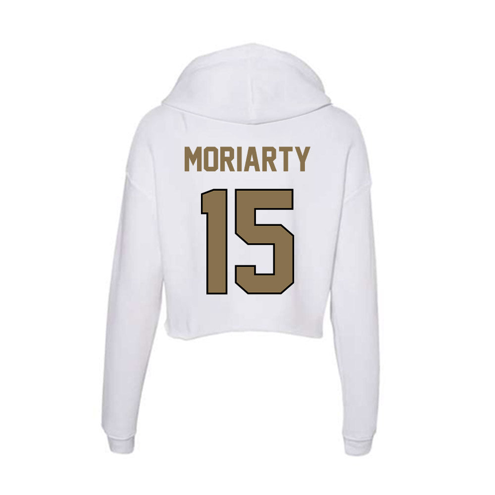 Bryant - NCAA Women's Soccer : Cassidy Moriarty - Women's Crop Fleece Hoodie-1