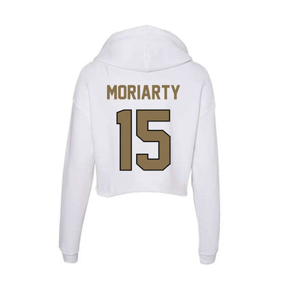 Bryant - NCAA Women's Soccer : Cassidy Moriarty - Women's Crop Fleece Hoodie-1