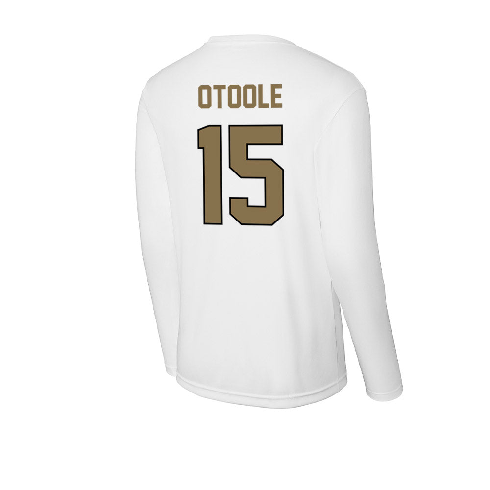Bryant - NCAA Football : Owen OToole - Activewear Long Sleeve T-Shirt-1