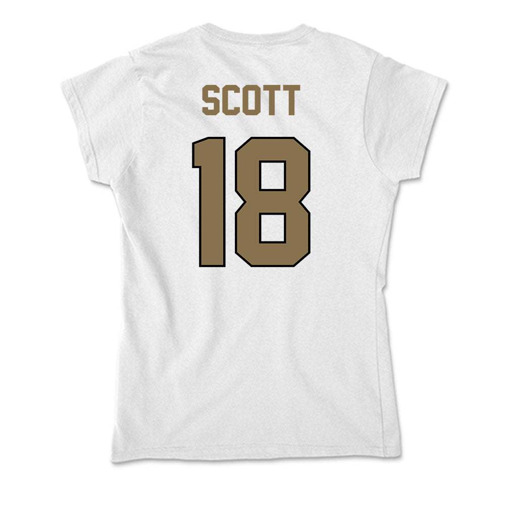 Bryant - NCAA Football : Tyler Scott - Soft Style Women’s T-Shirt-1