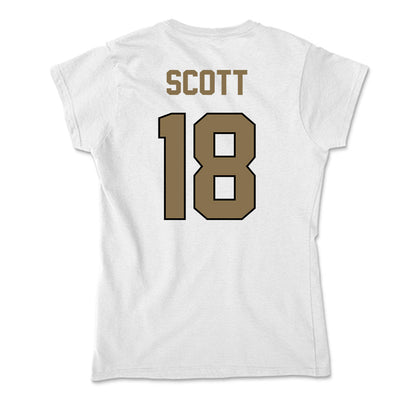 Bryant - NCAA Football : Tyler Scott - Soft Style Women’s T-Shirt-1