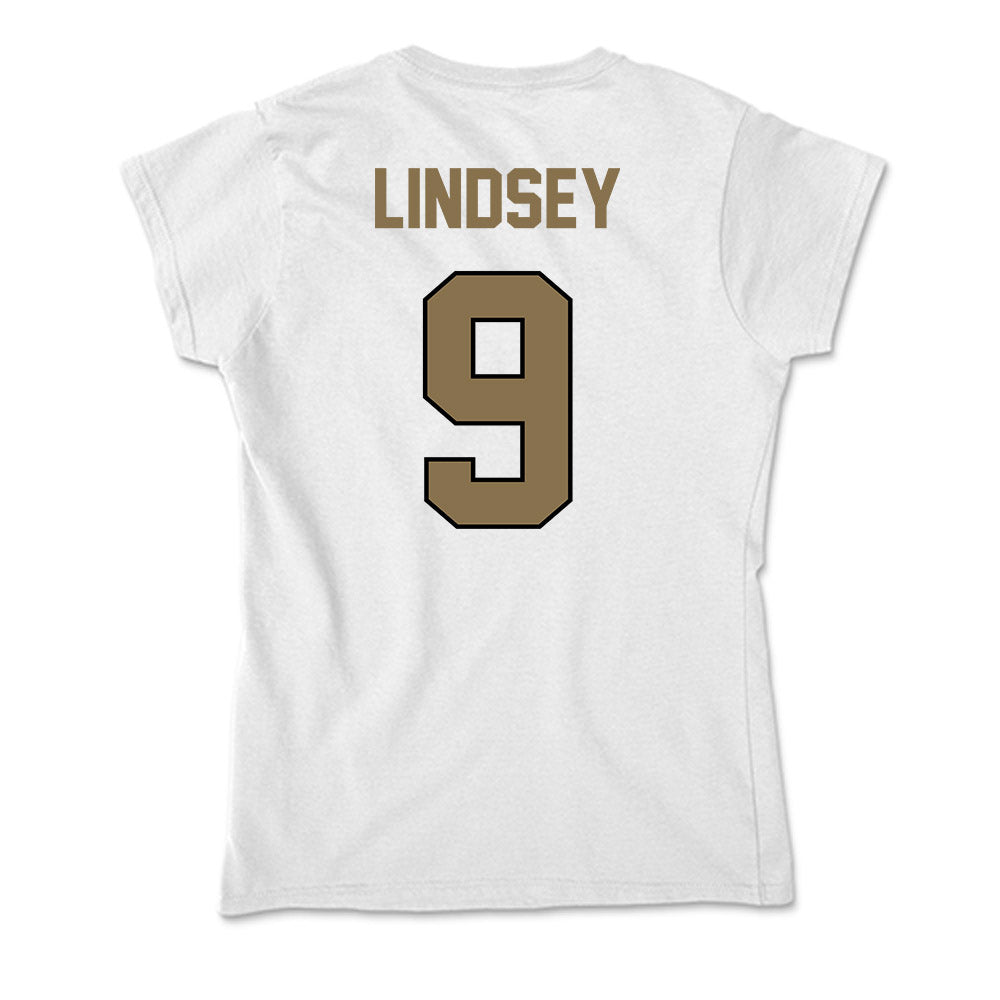 Bryant - NCAA Women's Basketball : Abbey Lindsey - Soft Style Women’s T-Shirt-1