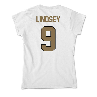 Bryant - NCAA Women's Basketball : Abbey Lindsey - Soft Style Women’s T-Shirt-1