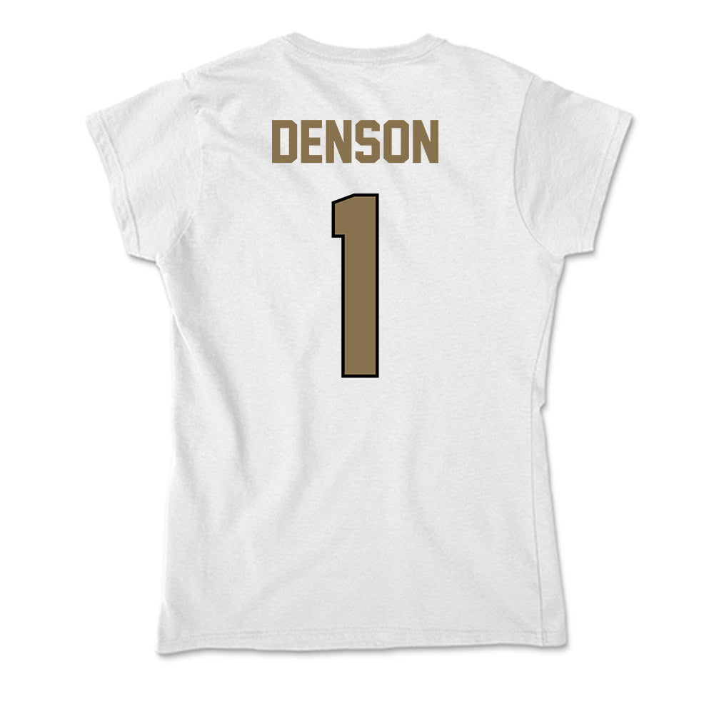 Bryant - NCAA Women's Lacrosse : Sydnee Denson - Soft Style Women’s T-Shirt-1