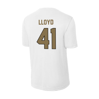 Bryant - NCAA Men's Lacrosse : Kijana Lloyd - Activewear T-Shirt-1
