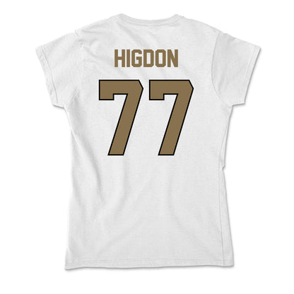Bryant - NCAA Men's Lacrosse : Gunnar Higdon - Soft Style Women’s T-Shirt-1