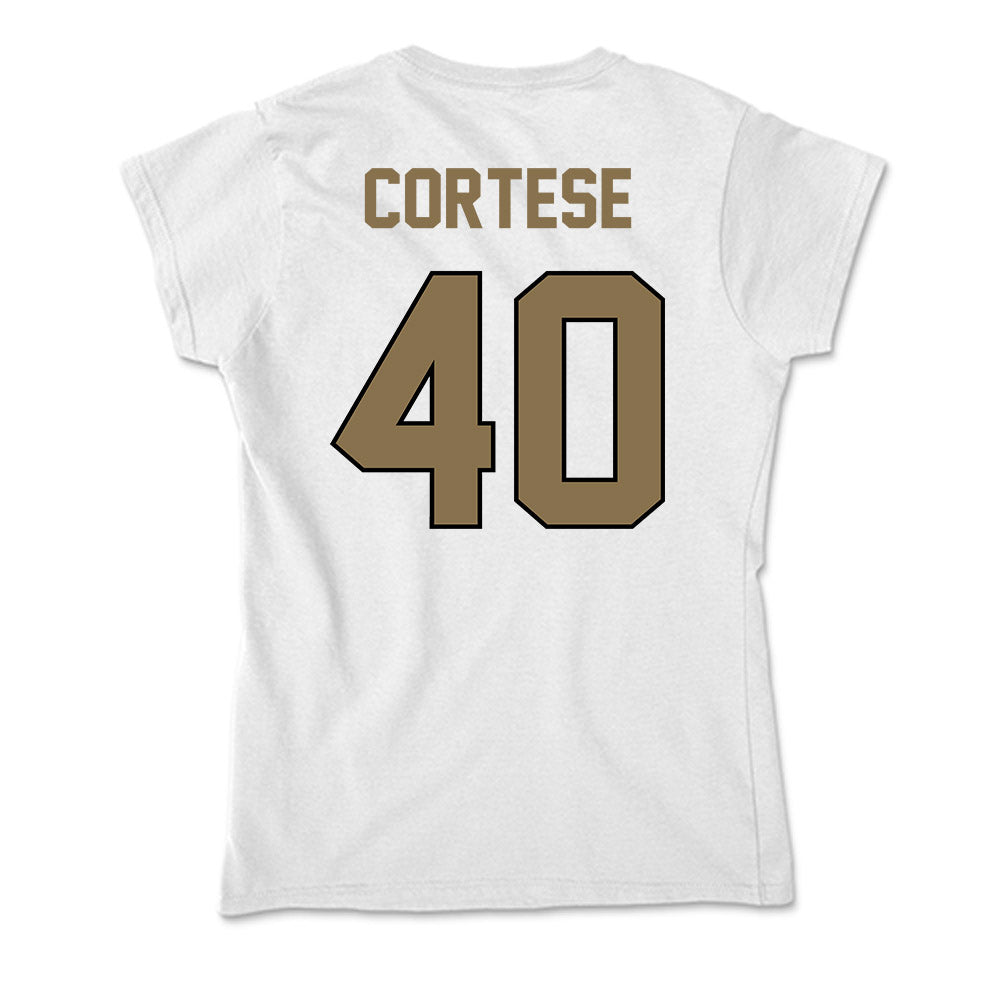 Bryant - NCAA Football : Joe Cortese - Soft Style Women’s T-Shirt-1
