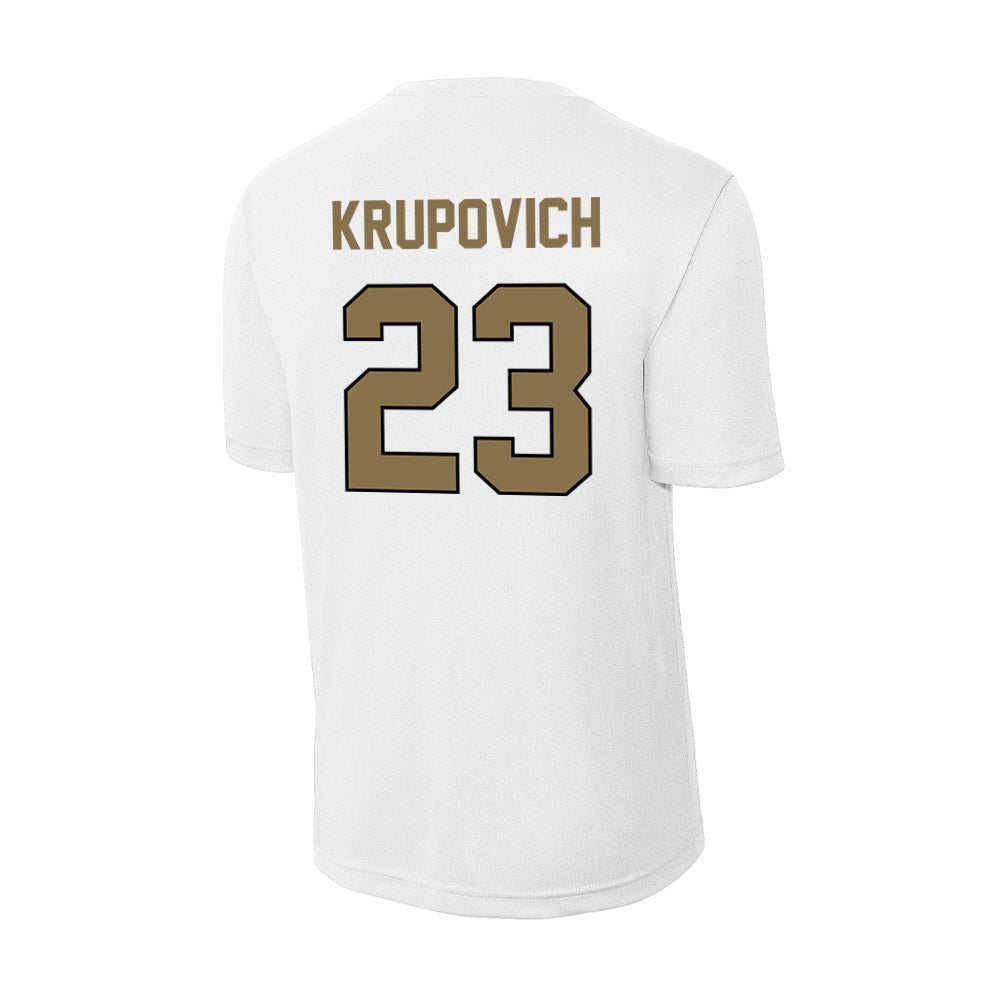 Bryant - NCAA Softball : Zoie Krupovich - Activewear T-Shirt-1