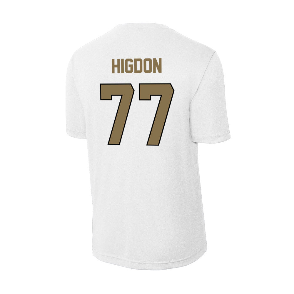 Bryant - NCAA Men's Lacrosse : Gunnar Higdon - Activewear T-Shirt-1