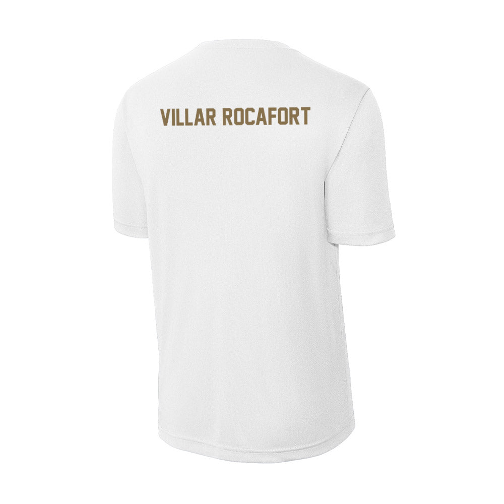 Bryant - NCAA Women's Rowing : Frances Villar Rocafort - Activewear T-Shirt-1
