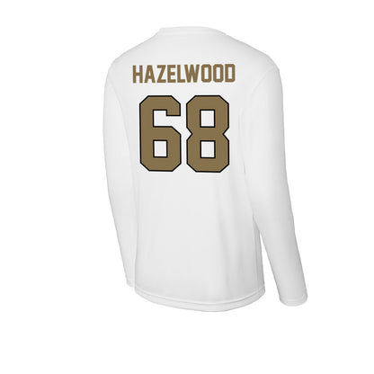 Bryant - NCAA Football : Jayden Hazelwood - Activewear Long Sleeve T-Shirt-1