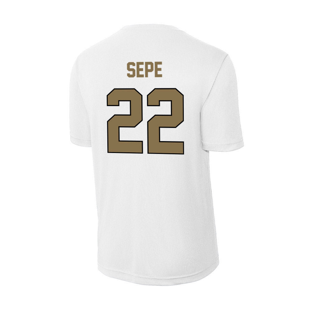 Bryant - NCAA Men's Basketball : Jason Sepe - Activewear T-Shirt-1