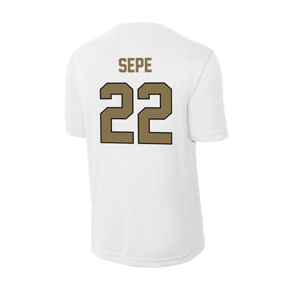 Bryant - NCAA Men's Basketball : Jason Sepe - Activewear T-Shirt-1