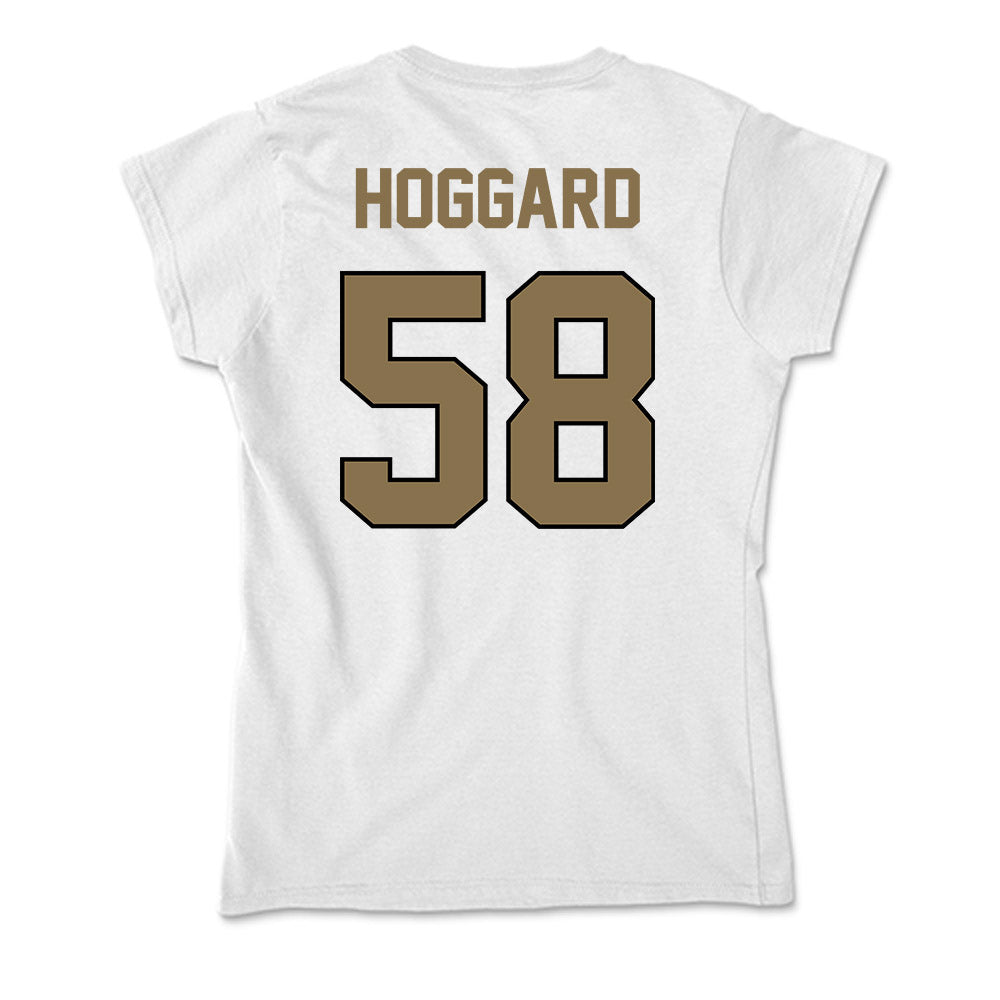 Bryant - NCAA Football : Destyn Hoggard - Soft Style Women’s T-Shirt-1