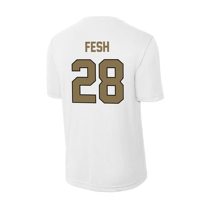 Bryant - NCAA Baseball : Logan Fesh - Activewear T-Shirt-1