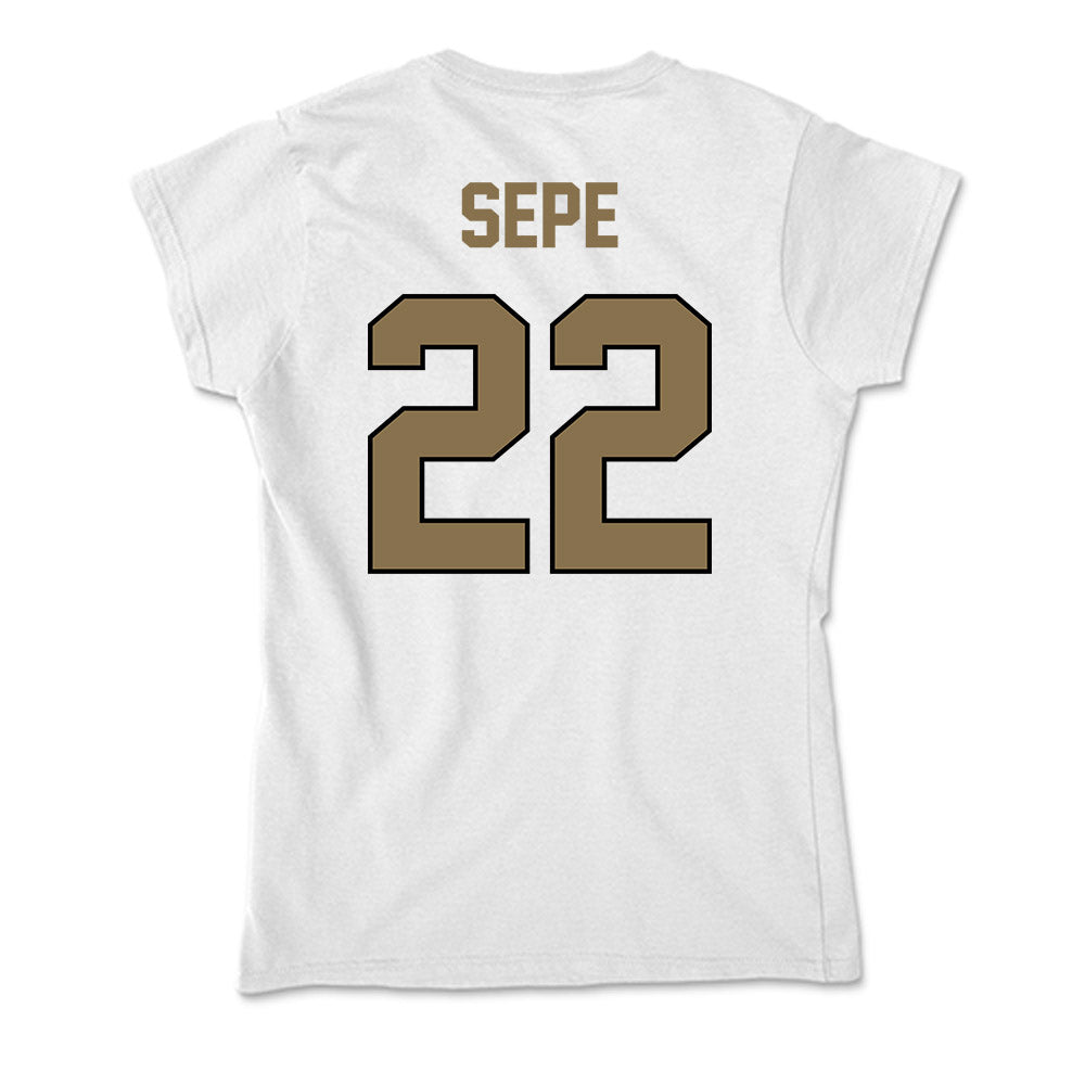 Bryant - NCAA Men's Basketball : Jason Sepe - Soft Style Women’s T-Shirt-1