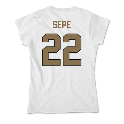 Bryant - NCAA Men's Basketball : Jason Sepe - Soft Style Women’s T-Shirt-1