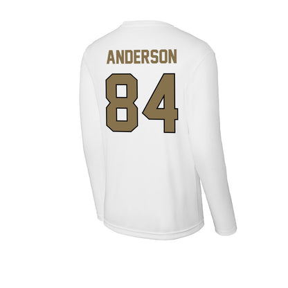 Bryant - NCAA Football : sterling anderson - Activewear Long Sleeve T-Shirt-1