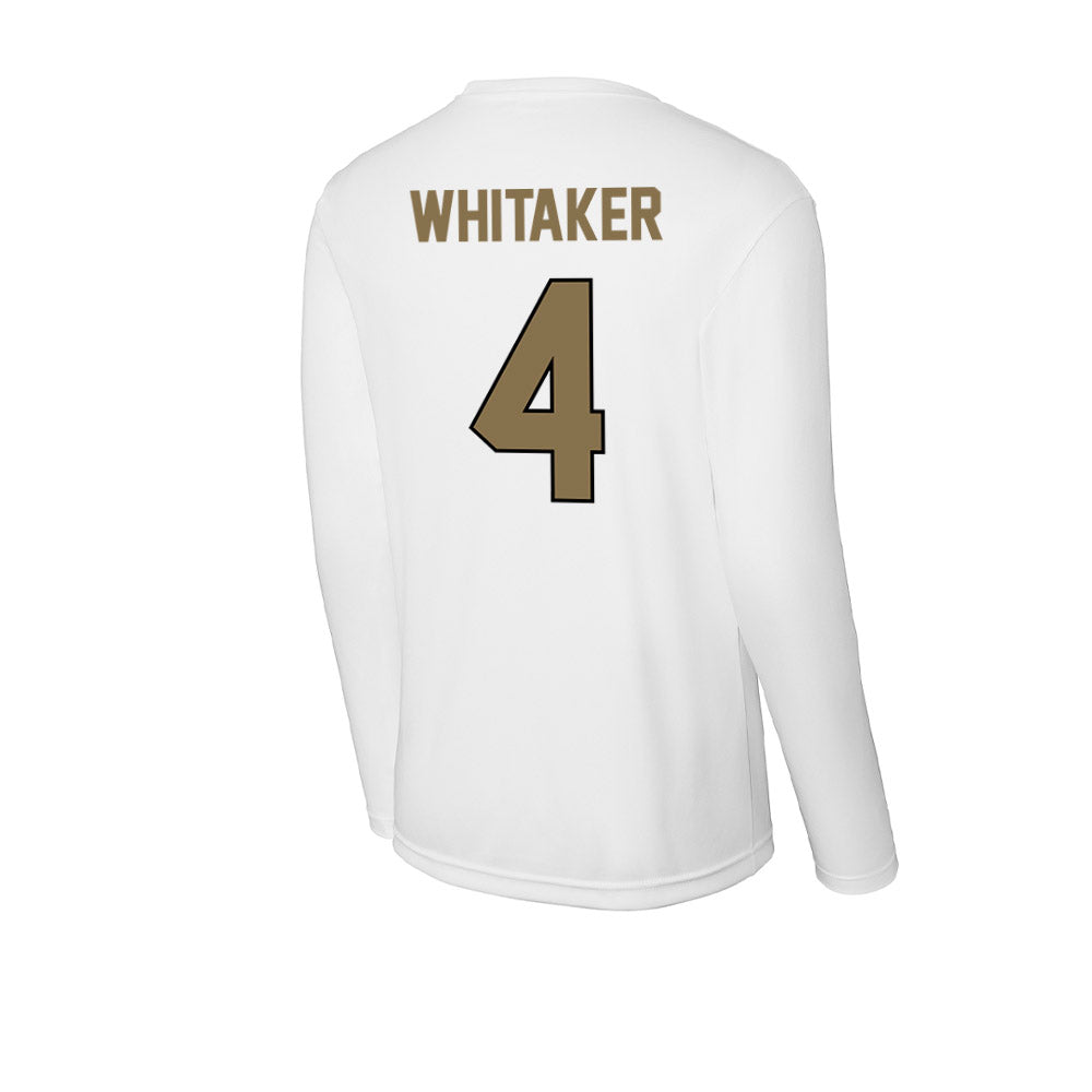 Bryant - NCAA Softball : Keeley Whitaker - Activewear Long Sleeve T-Shirt-1