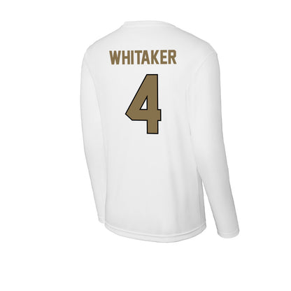 Bryant - NCAA Softball : Keeley Whitaker - Activewear Long Sleeve T-Shirt-1