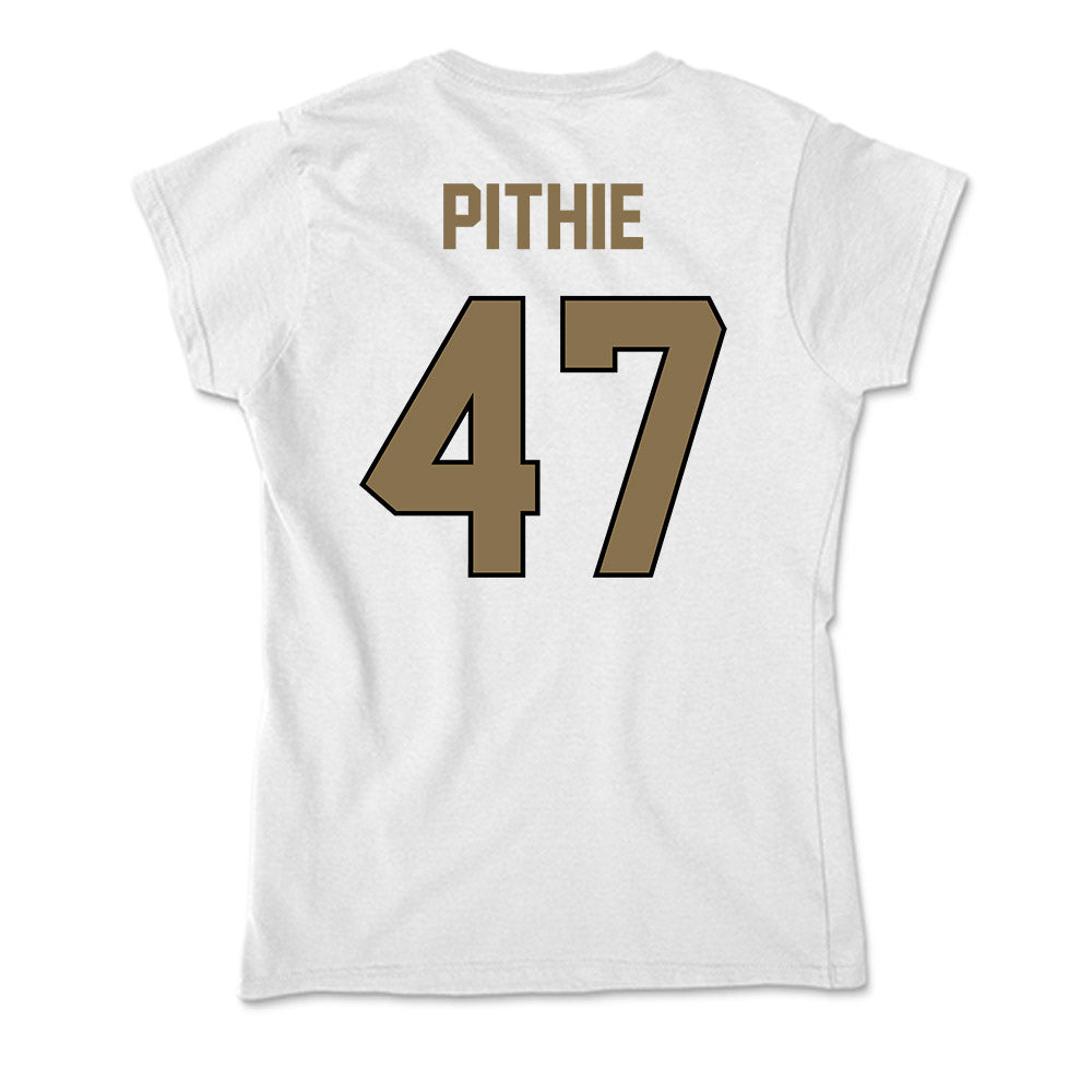 Bryant - NCAA Women's Lacrosse : Charlotte Pithie - Soft Style Women’s T-Shirt-1
