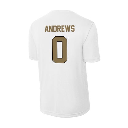 Bryant - NCAA Men's Swimming & Diving : Nicholas Andrews - Activewear T-shirt