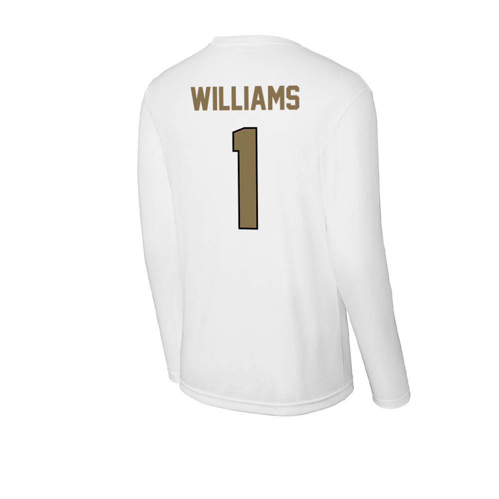 Bryant - NCAA Football : Keylijah Williams - Activewear Long Sleeve T-Shirt-1