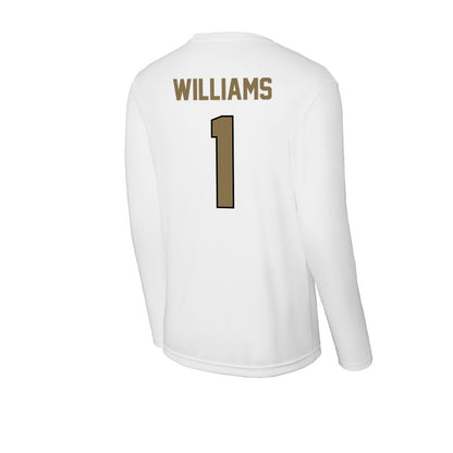 Bryant - NCAA Football : Keylijah Williams - Activewear Long Sleeve T-Shirt-1
