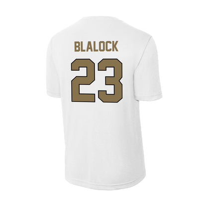 Bryant - NCAA Men's Lacrosse : Tyson Blalock - Activewear T-Shirt-1