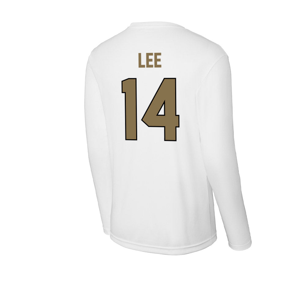 Bryant - NCAA Softball : Jaelynn Lee - Activewear Long Sleeve T-Shirt-1