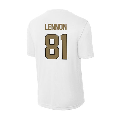Bryant - NCAA Football : Connor Lennon - Activewear T-Shirt-1