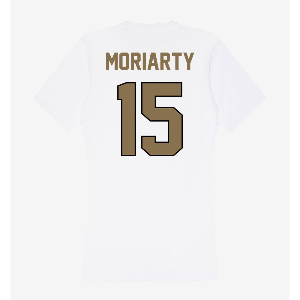 Bryant - NCAA Women's Soccer : Cassidy Moriarty - Women's V-Neck T-Shirt-1